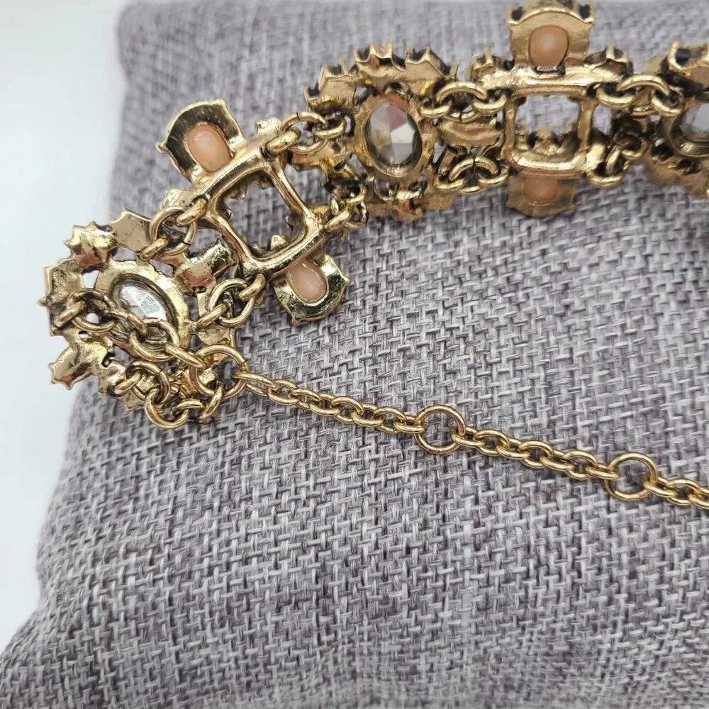 J Crew Factory Pastel Statement Bracelet NWOT!